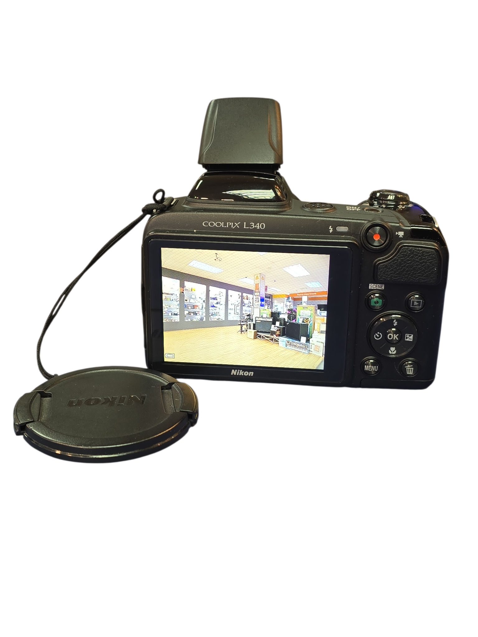 Pre-owned Nikon Coolpix L340 - Own4Less